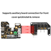 FYSETC SB COMBO V2  StealthBurner CAN Tool Board V2 Based On STM32F072 With TMC2209 Running Klipper Firmware 3D Printer Parts